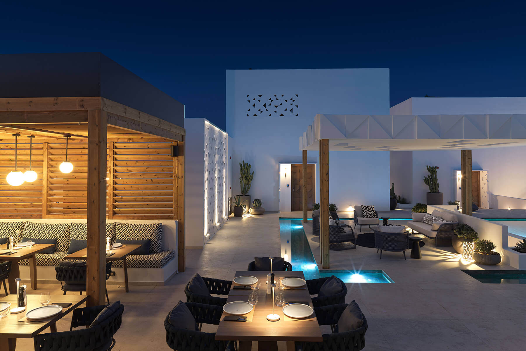 Amyth of Mykonos Super Paradise - Exterior	